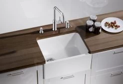 Blanco Accessori - Dispenser Di Detergente Livia, Cromo 521291 -Forniture Per Attrezzature Da Cucina 276189a21ac8a35123075a93