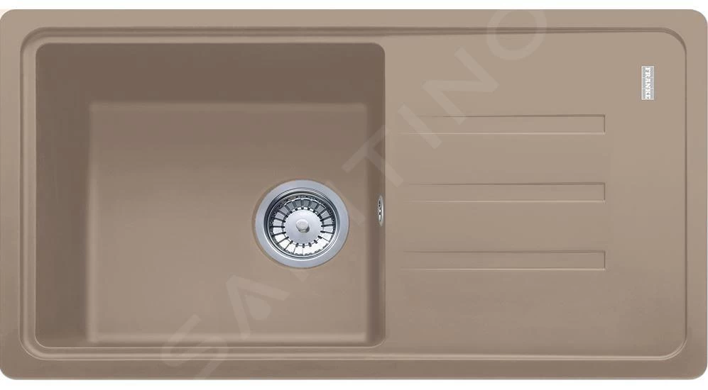 Franke Set - Set Da Cucina G119, Lavello In Fragranite BSG 611-78/39 E Miscelatore FP 0408.031, Cashmere/cromo 114.0510.437 6 Franke Set - Set Da Cucina G119, Lavello In Fragranite BSG 611-78/39 E Miscelatore FP 0408.031, Cashmere/cromo 114.0510.437 - immagine 4