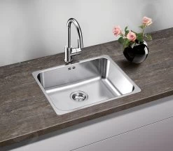 Blanco Supra 500 - Lavello, 540x440 Mm, Acciaio Inox Spazzolato 526351 -Forniture Per Attrezzature Da Cucina 27dfa5e41ac42df27bfa5d73