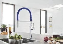 Grohe Essence - Tubo Flessibile Per Miscelatore Da Lavello, Blu 30321TY0 -Forniture Per Attrezzature Da Cucina 27e260fca4f642615dc07f3d