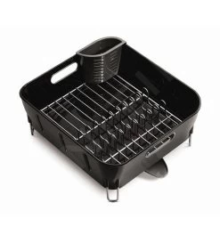 Simplehuman Accessori Per Cucina - Scolapiatti 370x326x172 Mm, Nero KT1105