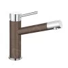 Blanco Alta - Miscelatore Da Lavello, Color Caffé/cromo 515324 -Forniture Per Attrezzature Da Cucina 280c037d94f77eae6c368b88