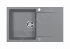 Alveus Set - Set Lavello In Granito Cadit 20 E Miscelatore Tonia, Concrete SETA20013 -Forniture Per Attrezzature Da Cucina 281b7c84f396df9b600c86f4