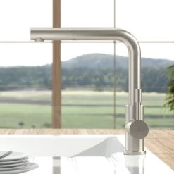 Villeroy & Boch Steel Shower - Miscelatore Da Lavello Con Bocca Di Erogazione Estraibile, Acciaio Inox 969701LC -Forniture Per Attrezzature Da Cucina 2a17d2b1dec86d86f188a1d9