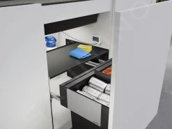 Blanco Select - Pattumiera Incorporata, Differenziata, Capienza 34 L 526207 -Forniture Per Attrezzature Da Cucina 2ad59b2aadccf5b33061d93b