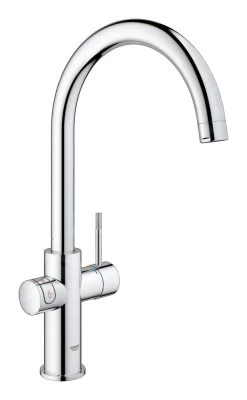Grohe Red - Miscelatore Per Lavello Duo Con Boiler E Sistema Di Filtraggio, Serbatoio M, Cromato 30083001 -Forniture Per Attrezzature Da Cucina 2b23225ab37cbcbc4e2b951f