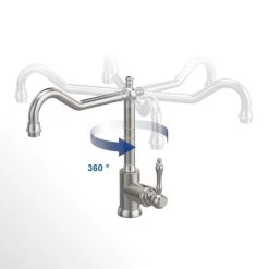 Villeroy & Boch Avia 2.0 - Miscelatore Da Lavello, Antracite 92400005 10 Villeroy & Boch Avia 2.0 - Miscelatore Da Lavello, Antracite 92400005 -Forniture Per Attrezzature Da Cucina 2b4f0bb522916d812612d8ea 1