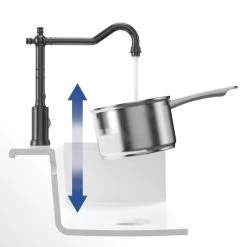 Villeroy & Boch Avia 2.0 - Miscelatore Da Lavello, Antracite 92400005 11 Villeroy & Boch Avia 2.0 - Miscelatore Da Lavello, Antracite 92400005 -Forniture Per Attrezzature Da Cucina 2bd7ef19e122a8a3881f9cd0