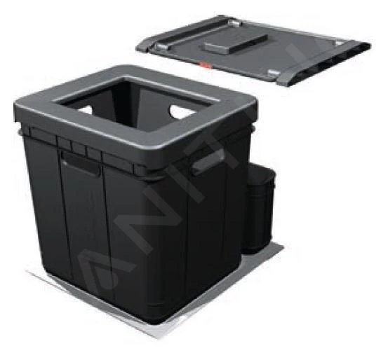 Franke Differenziatori - Cestino Portarifiuti Incorporato 350-45 121.0307.553 3 Franke Differenziatori - Cestino Portarifiuti Incorporato 350-45 121.0307.553