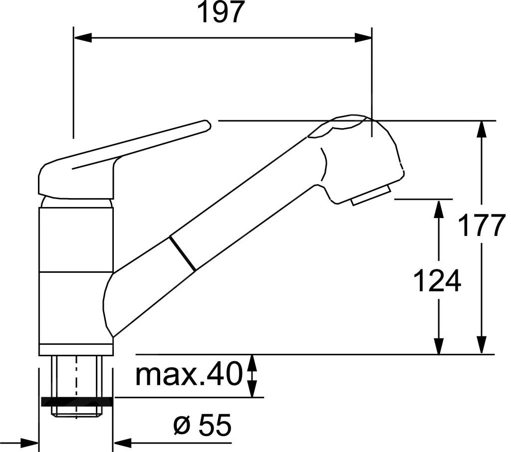 Franke Set - Set Da Cucina G57, Lavello In Granito BFG 611-78, Onice + Miscelatore FC 9547, Onice 114.0323.914 5 Franke Set - Set Da Cucina G57, Lavello In Granito BFG 611-78, Onice + Miscelatore FC 9547, Onice 114.0323.914 - immagine 3