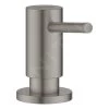 Grohe Cosmopolitan - Dispenser Di Sapone Liquido, 500 Ml, Hard Graphite Spazzolata 40535AL0