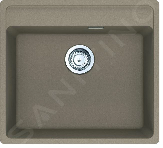 Franke Set - Set G244, Lavello In Fragranite MRG 610-52 RTL E Miscelatore FP 0408.031, Cashmere/cromo 114.0675.632 6 Franke Set - Set G244, Lavello In Fragranite MRG 610-52 RTL E Miscelatore FP 0408.031, Cashmere/cromo 114.0675.632 - immagine 4