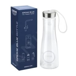 Grohe Blue Pure - Bottiglia Da Viaggio, 500 Ml, Trasparente 40848000 -Forniture Per Attrezzature Da Cucina 2d302d8019ff381d7c2e4201