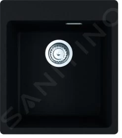 Franke Maris - Lavello In Fragranite MRG 610-39 FTL, 440x500 Mm, Onice 114.0661.451