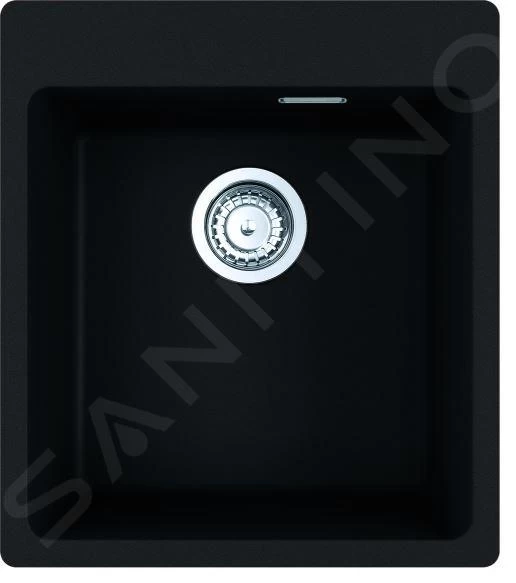 Franke Maris - Lavello In Fragranite MRG 610-39 FTL, 440x500 Mm, Onice 114.0661.451 3 Franke Maris - Lavello In Fragranite MRG 610-39 FTL, 440x500 Mm, Onice 114.0661.451