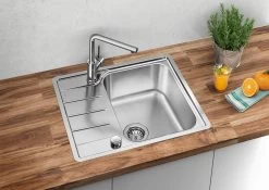 Blanco Lemis 45 - Lavello, 605x500 Mm, Con Comando Remoto Dello Scarico, Acciaio Inox Spazzolato 525114 7 Blanco Lemis 45 - Lavello, 605x500 Mm, Con Comando Remoto Dello Scarico, Acciaio Inox Spazzolato 525114 -Forniture Per Attrezzature Da Cucina 2d87b0a60c389fe697f626b1