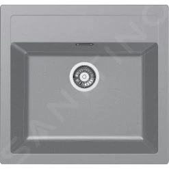 Franke Set - Set Da Cucina T13, Lavello In Tectonite SID 610 E Miscelatore Samoa, Grigio/cromo 143.0650.597 -Forniture Per Attrezzature Da Cucina 2dc6ee41d5fe09aed9425e6a 1