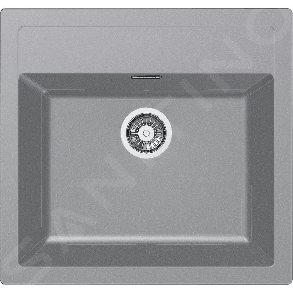 Franke Set - Set Da Cucina T102, Lavello In Tectonite SID 610 E Miscelatore FP 9000.031, Grigio/cromo 143.0675.721 6 Franke Set - Set Da Cucina T102, Lavello In Tectonite SID 610 E Miscelatore FP 9000.031, Grigio/cromo 143.0675.721 - immagine 4
