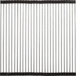 Franke Accessori - Griglia Arrotolabile 468x440x9 Mm, Acciaio Inox 112.0080.355