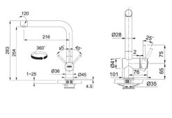 Franke Set - Set T76, Lavello In Tectonite S2D 611-100 E Miscelatore SAMOA, Nero/cromo 143.0616.929 9 Franke Set - Set T76, Lavello In Tectonite S2D 611-100 E Miscelatore SAMOA, Nero/cromo 143.0616.929 -Forniture Per Attrezzature Da Cucina 2e8b00bf5eae085e65e6edf6