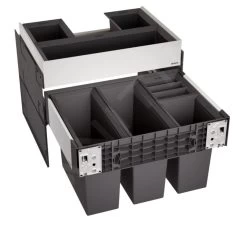 Blanco Select - Pattumiera Incorporata, Differenziata, Capienza 42 L 526211