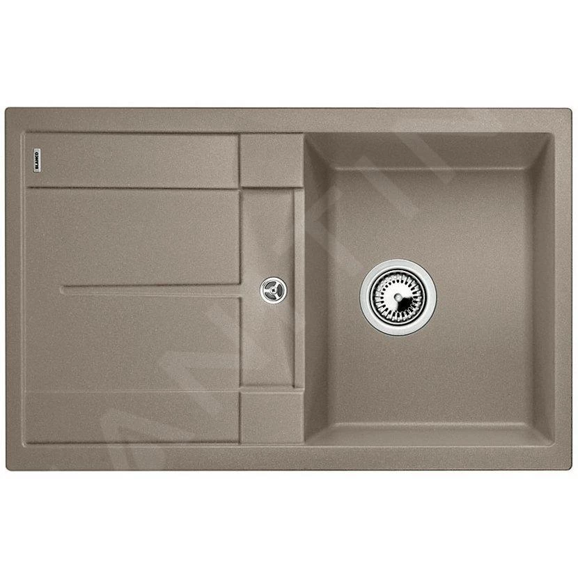 Blanco Metra 45 - Lavello In Silgranit, 780x500 Mm, Tartufo 517346 3 Blanco Metra 45 - Lavello In Silgranit, 780x500 Mm, Tartufo 517346