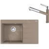 Franke Set - Set G219, Lavello In Fragranite CNG 611-78 TL/2 E Miscelatore FC 3055.424, Cashmere/cromo 114.0650.824 -Forniture Per Attrezzature Da Cucina 2f304bcd3dc5a34cd0c364ba