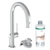 Hansgrohe Aqittura M91 - Miscelatore Da Lavello, Con Bocca Di Erogazione Estraibile E Funzione Di Filtraggio, SBox, Cromo 76800000 2 Hansgrohe Aqittura M91 - Miscelatore Da Lavello, Con Bocca Di Erogazione Estraibile E Funzione Di Filtraggio, SBox, Cromo 76800000 -Forniture Per Attrezzature Da Cucina 301c714cd9ec0c17cd215058
