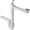 Geberit Accessori - Sifone Tubolare Per Lavello, Salvaspazio, Uscita Orizzontale, D 40 Mm 152.885.11.1 -Forniture Per Attrezzature Da Cucina 302595ea4a2088e76e14dbd6