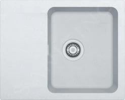 Franke Orion - Lavello In Tectonite OID 611-62, 620x500 Mm, Bianco 114.0288.566