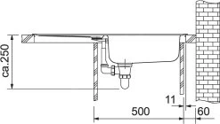 Franke Eurostar - Lavello ETN 614 N ETHOS, 780x435 Mm, Acciaio Inox 101.0684.385 7 Franke Eurostar - Lavello ETN 614 N ETHOS, 780x435 Mm, Acciaio Inox 101.0684.385 -Forniture Per Attrezzature Da Cucina 31406bcf71336c3a7963e301