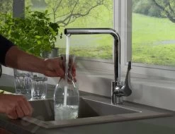 Hansgrohe Lavelli - Lavello Ad Incasso In Granito S514-F450, Grigio Cemento 43314380 -Forniture Per Attrezzature Da Cucina 314edf6a8b01f8c760f618aa