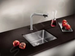 Blanco Vonda - Miscelatore Da Lavello, Acciaio Inox Spazzolato 518435 11 Blanco Vonda - Miscelatore Da Lavello, Acciaio Inox Spazzolato 518435 -Forniture Per Attrezzature Da Cucina 3185b0bf80f6ad4b1496cffb