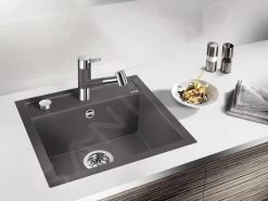 Blanco Tivo S - Miscelatore Da Lavello Con Doccetta Estraibile, Grigio Roccia/cromo 518798 9 Blanco Tivo S - Miscelatore Da Lavello Con Doccetta Estraibile, Grigio Roccia/cromo 518798 -Forniture Per Attrezzature Da Cucina 321c83b2be79803814f30b26