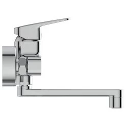 Ideal Standard CeraPlan - Miscelatore Da Lavello, Cromo BD340AA -Forniture Per Attrezzature Da Cucina 3361179009ee3d439b9ac10f