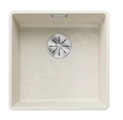 Blanco Subline 400 - Lavello In Silgranit, 427x427 Mm, InFino, Bianco Fine 527165