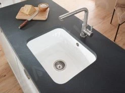Villeroy & Boch Cisterna 60C - Lavello In Ceramica 55x44 Cm, CeramicPlus, Stone White 670601RW -Forniture Per Attrezzature Da Cucina 34f9d77429959c8be0726609