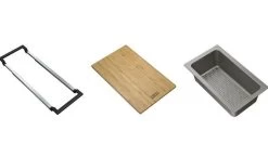 Franke Accessori - ALL-IN Set 1, Set Di 3 Accessori Per Lavello 112.0655.481