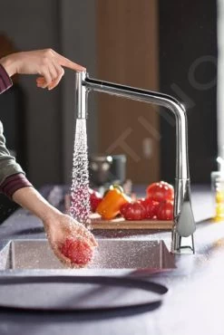 Hansgrohe Lavelli - Lavello Sottopiano S719-U400, Acciaio Inox 43425800 -Forniture Per Attrezzature Da Cucina 35fb8b3a194174bc4292eccb