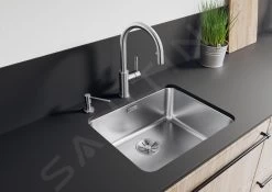 Blanco Solis 500 - Lavello, 540x440 Mm, Acciaio Inox Spazzolato 526122 8 Blanco Solis 500 - Lavello, 540x440 Mm, Acciaio Inox Spazzolato 526122 -Forniture Per Attrezzature Da Cucina 368e78f5b805640ee7add997