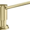 Blanco Accessori - Dispenser Di Detergente Livia, Color Oro Satinato 526698 -Forniture Per Attrezzature Da Cucina 36a8836cc6ed360eac0053a2