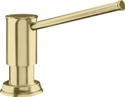 Blanco Accessori - Dispenser Di Detergente Livia, Color Oro Satinato 526698