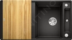 Blanco Axia III 5 - Lavello In Silgranit, 905x500 Mm, Con Comando Remoto Dello Scarico E Accessori, Nero 525847 8 Blanco Axia III 5 - Lavello In Silgranit, 905x500 Mm, Con Comando Remoto Dello Scarico E Accessori, Nero 525847 -Forniture Per Attrezzature Da Cucina 372e0ed666a084ce1ed219cf