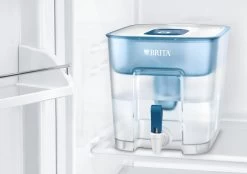 Brita Caraffe - Recipiente Di Filtraggio Flow Memo, Capacitá 8200 Ml, Blu 1039277 -Forniture Per Attrezzature Da Cucina 377c87c0ce1d51f032a236a9