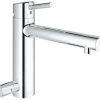 Grohe Concetto New - Miscelatore Monocomando Per Lavello, Cromo 31209001 -Forniture Per Attrezzature Da Cucina 387e10e13b5b8ae97a6dcbe2