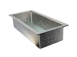 Blanco Accessori - Vaschetta Per Lavello Zerox E Claron, Acciaio Inox 219649