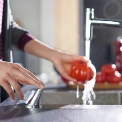 Hansgrohe Lavelli - Set Lavello E Miscelatore C71-F660-08, Simil Inox 43202800 -Forniture Per Attrezzature Da Cucina 38a60aa786e36ff910de14a1 4