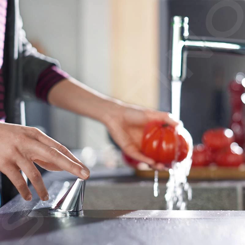 Hansgrohe Lavelli - Set Lavello E Miscelatore C71-F450-07, Simil Inox 43205800 6 Hansgrohe Lavelli - Set Lavello E Miscelatore C71-F450-07, Simil Inox 43205800 - immagine 4