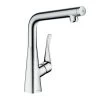 Hansgrohe Metris New - Miscelatore Monocomando Per Lavello 320, Cromato 14883000