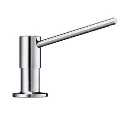 Blanco Accessori - Dispenser Di Sapone Liquido Torre, Cromo 512593